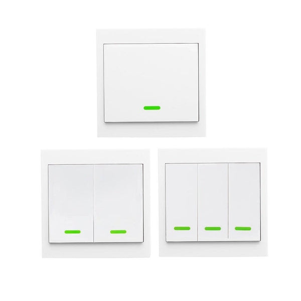 Electrical Switches & Dimmers Wireless Remote Transmitter Sticky Rf Intelligent Smartswitch 01