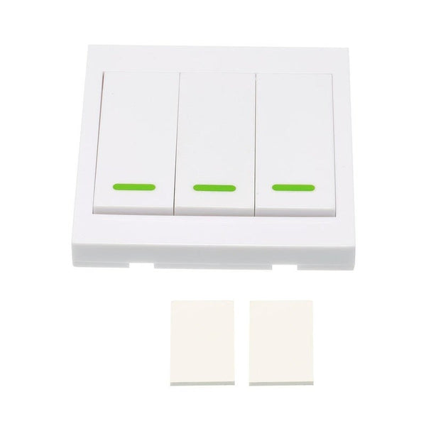 Electrical Switches & Dimmers Wireless Remote Transmitter Sticky Rf Intelligent Smartswitch 03