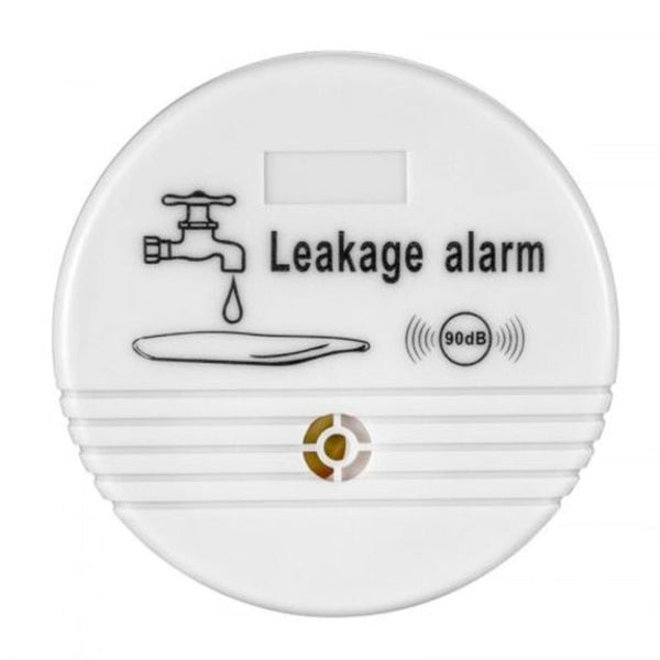 Wireless Water Leakage Detector White
