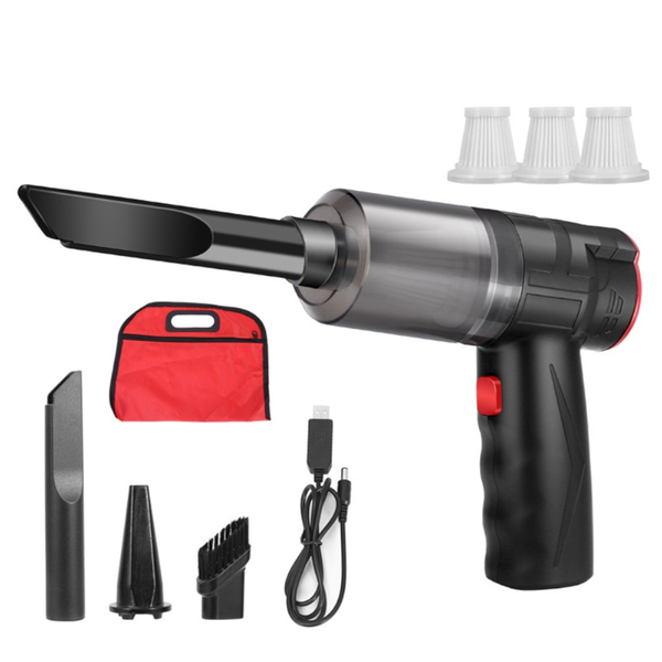 Vehicle Vacuums Wireless Car Vacuum Cleaner Blowable Handheld Auto Home And Dual Use