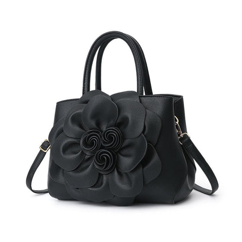 Women's Bags & Handbags Women Flower Decorational Stylish Handbag Crossbody Bags