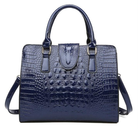 Women's Bags & Handbags Women Pu Leisure Solid Crocodile Pattern Handbag Crossbody Bag