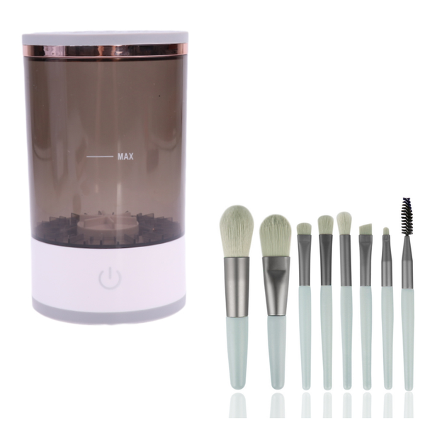 Women Eye Shadow Brush Cleaning Tool Portable Electric Makeup Cleaner Machine With Usb Charging Automatic Cosmetic