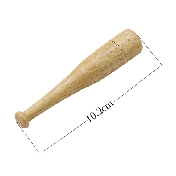 USB Flash Drives 32Gb Usb Pen Drive Wooden Baseball Bat Model Flash Mini Memory Stick