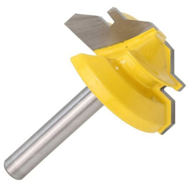 Milling Cutters Woodworking High Grade 45 Degree Knives Yellow