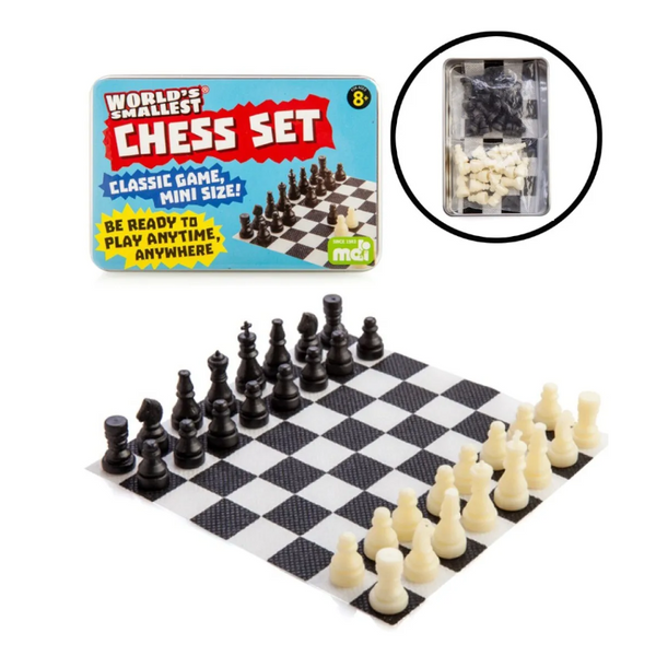 Contemporary Chess Worlds Smallest Chess Set