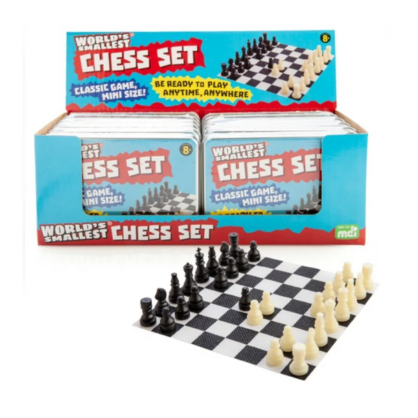 Contemporary Chess Worlds Smallest Chess Set