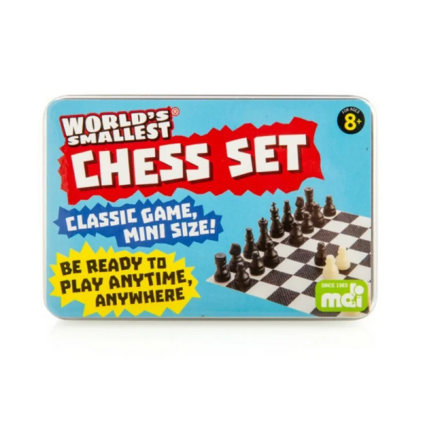 Contemporary Chess Worlds Smallest Chess Set