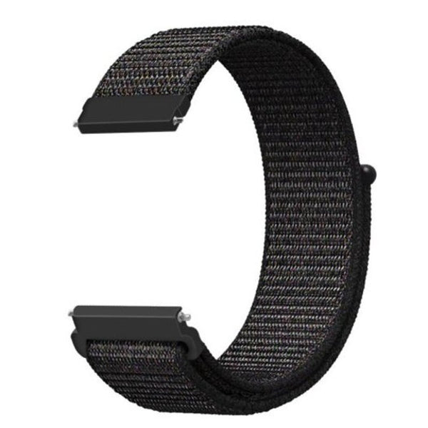 Watch Bands Woven Nylon Loop Wristband Strap For Samsung Galaxy Watch 46Mm Sm R800 Multi