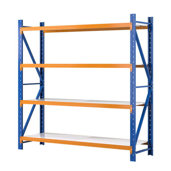 Pallet Wraps Giantz 2Mx2m Garage Shelving Warehouse Rack Pallet Racking Storage Shelf Blue