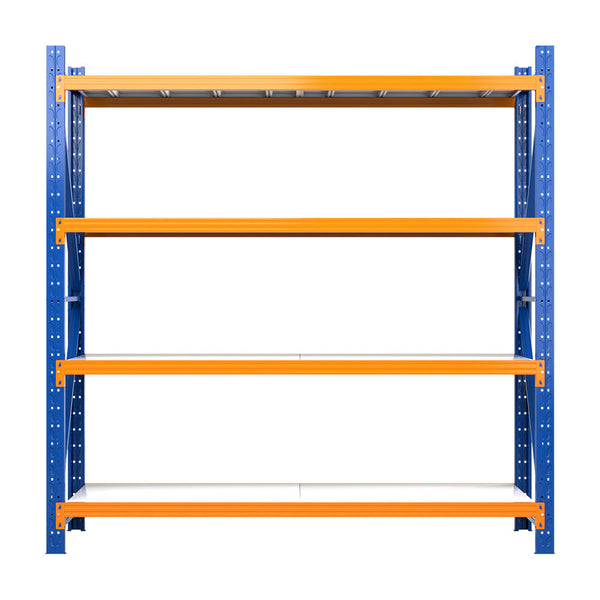 Pallet Wraps Giantz 2Mx2m Garage Shelving Warehouse Rack Pallet Racking Storage Shelf Blue