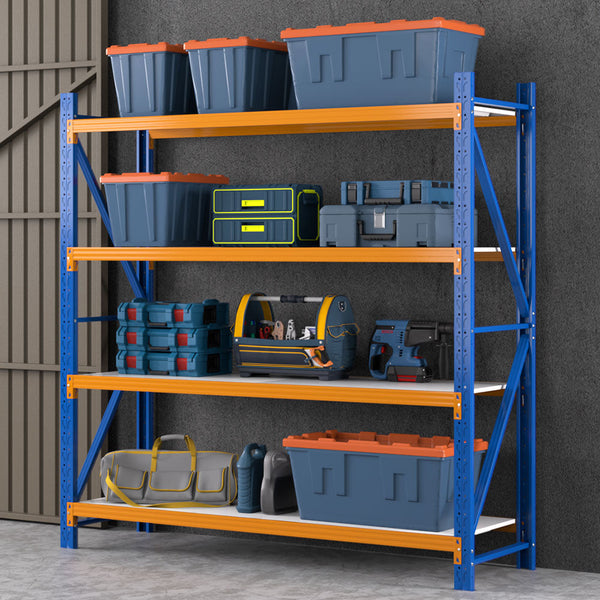 Pallet Wraps Giantz 2Mx2m Garage Shelving Warehouse Rack Pallet Racking Storage Shelf Blue