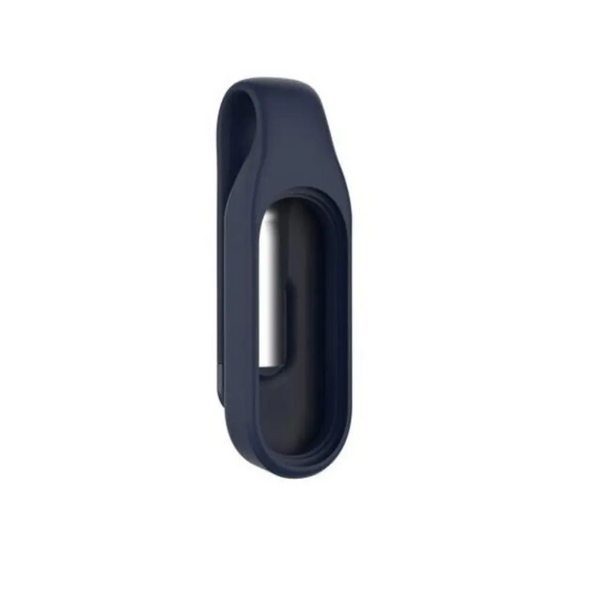Wrist Band Silicon Strap Clasp Clip For Mi 3 4 Deep Blue
