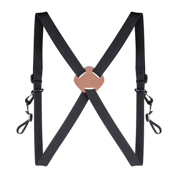 Straps & Hand Grips X Shaped Harness Strap Best Chest For Hunters Photographers And Golfers Black