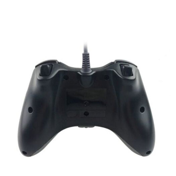 Xbox360 And Pc Universal Wired Controller Black