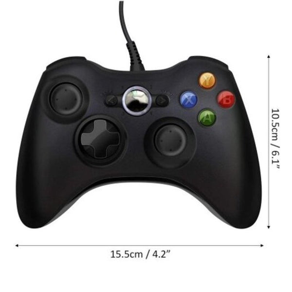 Controllers & Attachments Xbox360 And Pc Universal Wired Controller Black