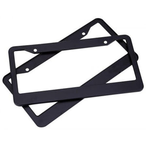 Number Plate Holders Xc Tp 091 Usa License Plate Frame Aluminium Alloy Black