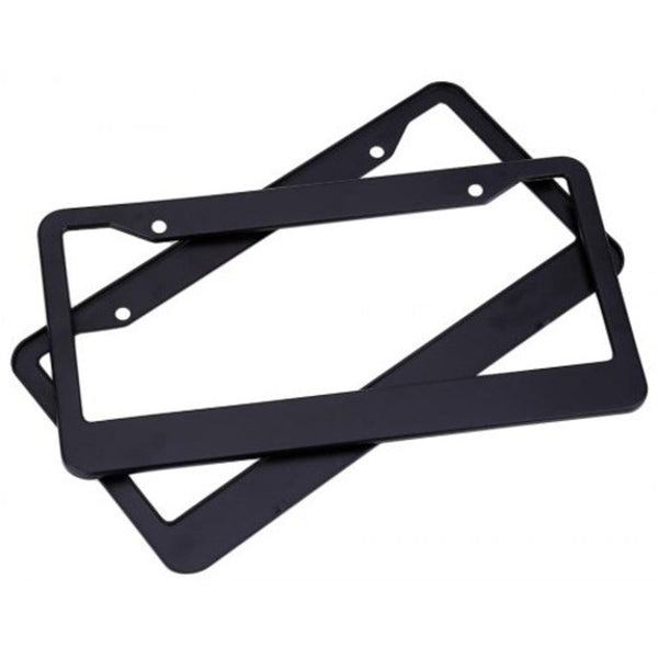 Xc Tp 091 Usa License Plate Frame Aluminium Alloy Black