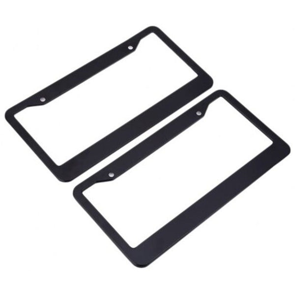 Xc Tp 091 Usa License Plate Frame Aluminium Alloy Black