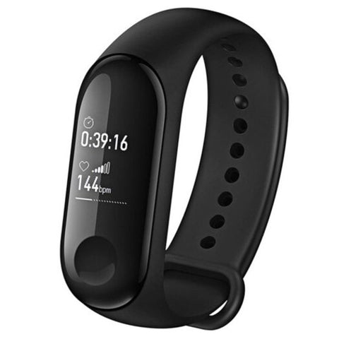 Smart Watches Xiaomi Mi Band 3 Smart Bracelet With Nfc Function Black