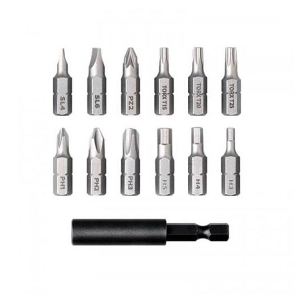 Screw Guns & Screwdrivers Xiaomi Mijia Electric Screwdriver Cordless With 12Pcs S2 Bits