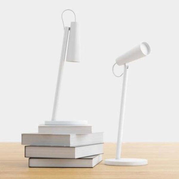 Lamps Xiaomi Mijia Wireless Usb Rechargeable Led Table Lamp White