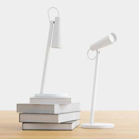 Xiaomi Mijia Wireless Usb Rechargeable Led Table Lamp White