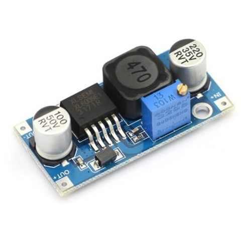 Switching Mode Power Supplies Xl6009 Step Up Module Blue