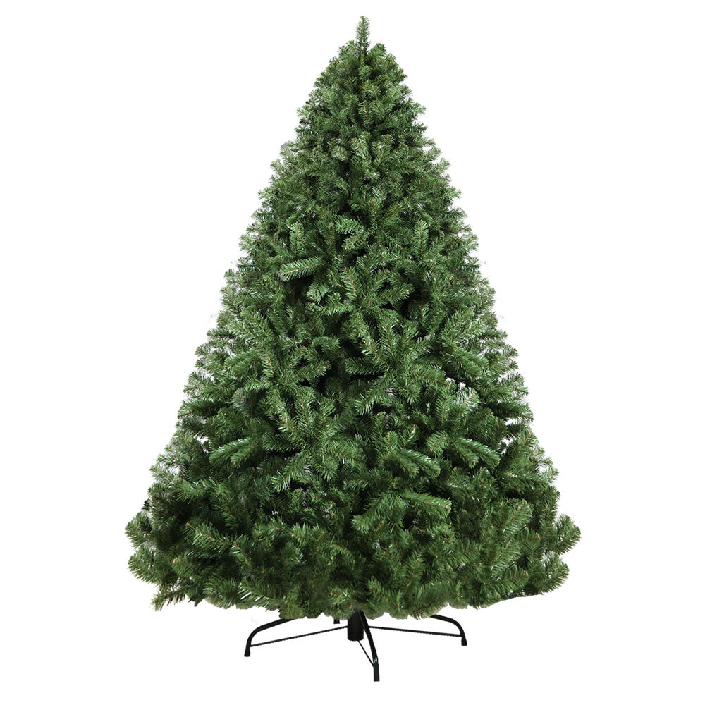 Seasonal Decorations Jingle Jollys Christmas Tree 2.1M Xmas Trees Decorations Green 1250 Tips