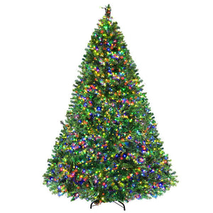 Seasonal Decorations Jingle Jollys Christmas Tree 2.1M Xmas 2800 Led Lights Modes Multi Colour