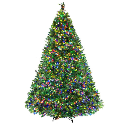 Seasonal Decorations Jingle Jollys Christmas Tree 2.1M Xmas 2800 Led Lights Modes Multi Colour