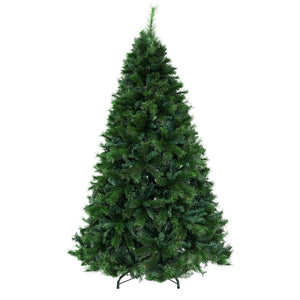 Seasonal Decorations Jingle Jollys Christmas Tree 2.4M Xmas Trees Decorations Pine Needle 2100 Tips