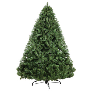 Seasonal Decorations Jingle Jollys Christmas Tree 2.4M Xmas Trees Decorations Green 1500 Tips