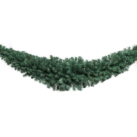 Seasonal Decorations Jingle Jollys Christmas Garland 1.8M Xmas Tree Decoration Green