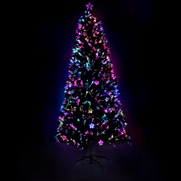 Seasonal Decorations Jingle Jollys Christmas Tree 1.8M Led Xmas Trees With Lights Multi Colour