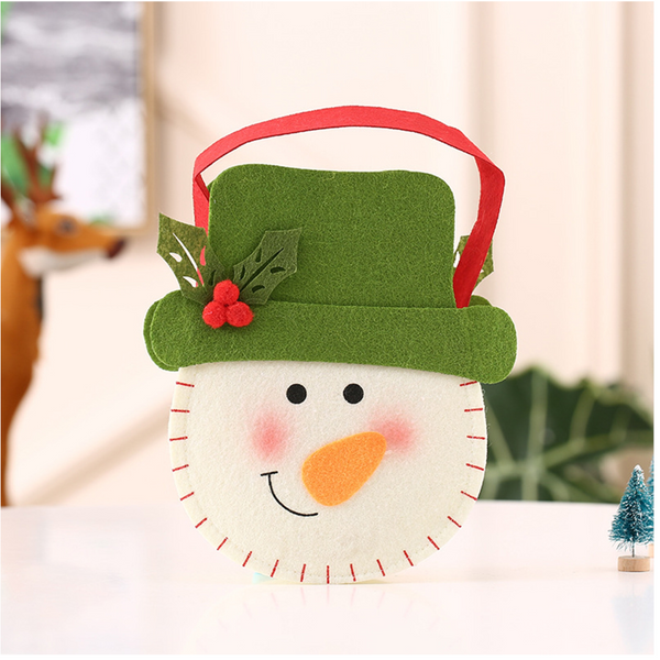 Seasonal Decorations Christmas Candy Bag Party Favours Storage Pouch