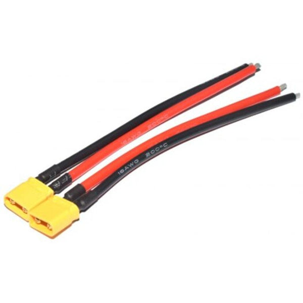 Cables & Adapters Xt30u M Plug Esc Power Cable For Rc Drone Model 2Pcs Red