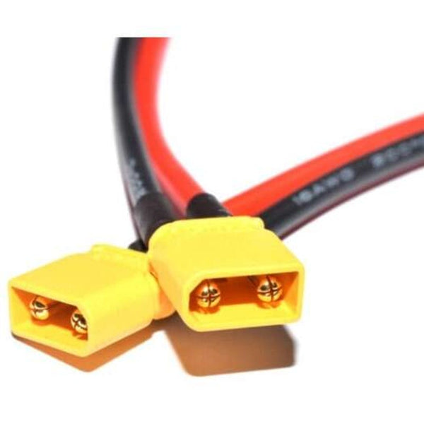 Cables & Adapters Xt30u M Plug Esc Power Cable For Rc Drone Model 2Pcs Red