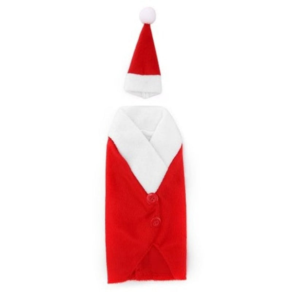 Seasonal Decorations Christmas Red Wine Bottle Bag Cover Bags Dinner Table Home Decoration