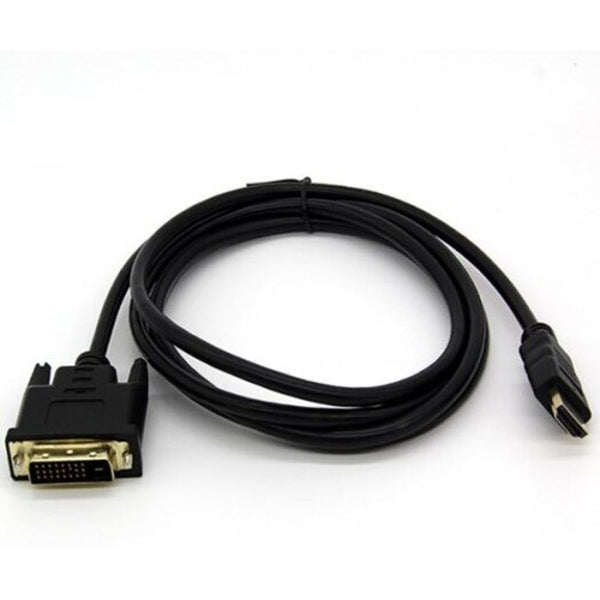 Monitor/AV Cables & Adapters Hdmi To Dvi Cable 1.8M Black