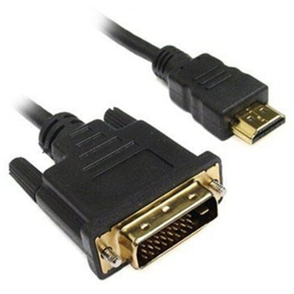 Monitor/AV Cables & Adapters Hdmi To Dvi Cable 1.8M Black