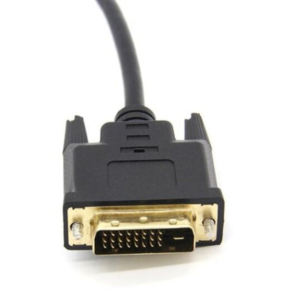 Monitor/AV Cables & Adapters Hdmi To Dvi Cable 1.8M Black