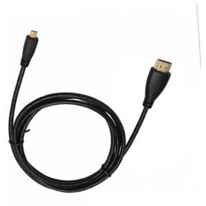 Monitor/AV Cables & Adapters High End 1M Micro Hdmi To Adapter Cable Black