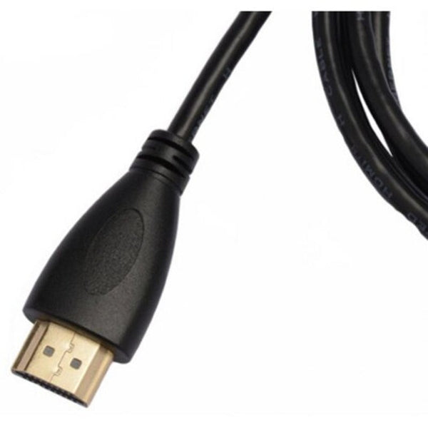 Monitor/AV Cables & Adapters High End 1M Micro Hdmi To Adapter Cable Black