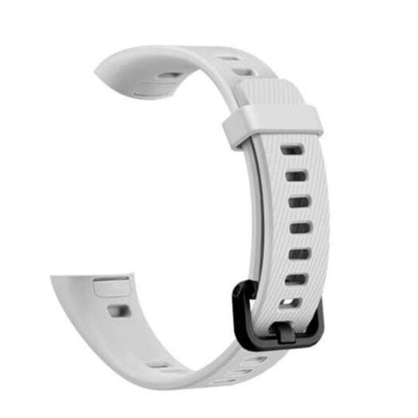 Strap For Huawei Honor Band 4 / 5 White Midnight Blue Natural