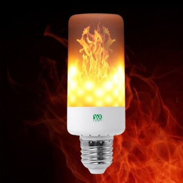 Light Bulbs Led Light Bulb Leaping Flickering Flame Warm White