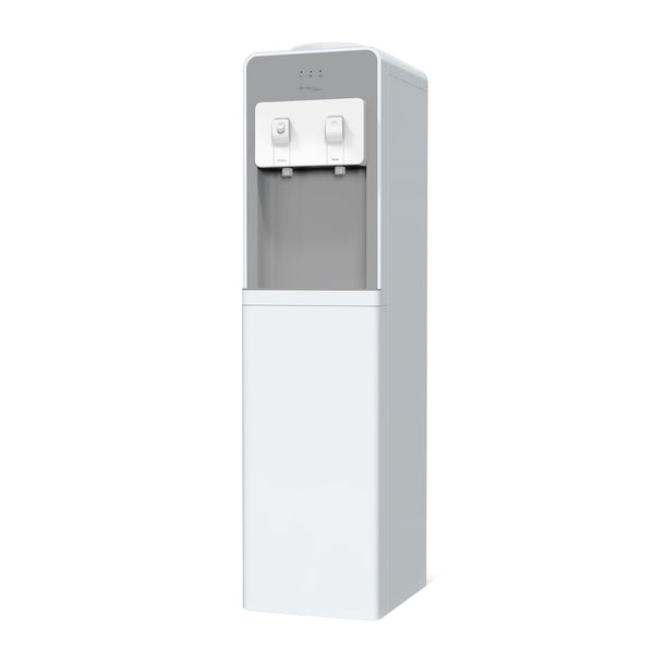 Water Dispensers 20L Dual Tap Stand Cooler Dispenser Chiller Cooling Cold W/Water Filter