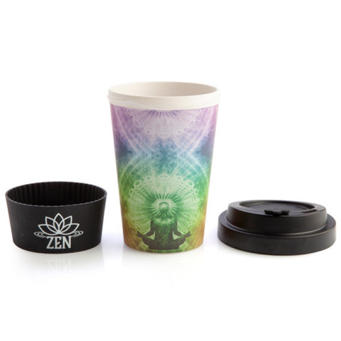 Eco-To-Go Zen Bamboo Travel Cup With Sleeve