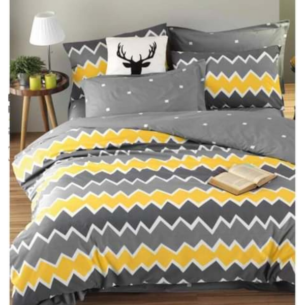 Quilt Covers Ziggy Super King Size Duvet Quilt Cover Set