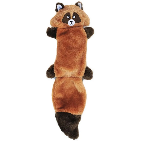 Zippy Paws Zingy Raccoon